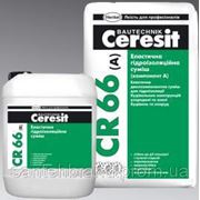 Эластичная гидроизоляционная смесь Ceresit CR 66 (двухкомпонентная) фото
