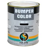 Бамперная краска Bumper color BC-10 Roberlo черная, 1л фотография