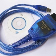 K-Line адаптер KKL USB VAG-COM 409.1 фото