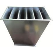 Шумоглушитель прямоугольный 900х500 мм, L=1000 мм фото