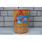 Цветное эпоксидное покрытие для Вашего гаража Sikafloor®-2530 W, Зеленая резеда VERDE RESEDA, RAL 6011, 6 кг фото
