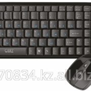 Клавиатура и мышь CBR SET 708 Black фото