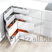 Выдвижной угловой кухонный ящик Space corner