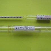Нефтеденсиметр, ареометр для нефтепродуктов с термометром АНТ-2 фото
