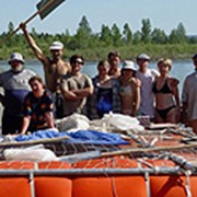 Рафтинг по реке Иркутск фото