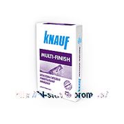 Шпаклевка Мультифиниш (Multi-Finish) Knauf, 25 кг фото