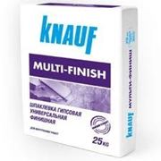 Шпаклевка мультифиниш Knauf 25кг (пал.40шт)