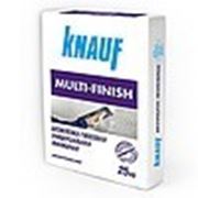 Шпаклевка гипсовая универсальная Knauf MULTI-FINISH (25кг) фотография