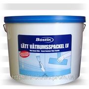 Bostik Vatrumspackel — шпаклевка для влажных помещений «Finspakel-F» Вostik, Швеция, (10 л) фотография