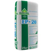 Шпаклевка стартовая Euromix EP 20(ЕМ 20) полимерцементная