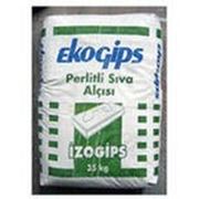 Шпаклевка турецкая стартовая Екогипс(Ekogips) Изо,30кг фотография