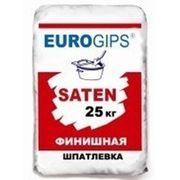 Шпаклевка SATEN Gips САТЕНГИПС, 25 кг сухая, EURO Турция