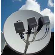 Спутниковые системы передачи сигналов фотография
