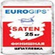 Шпаклевка Сатенгипс EUROGIPS Турция (25 кг) фотография