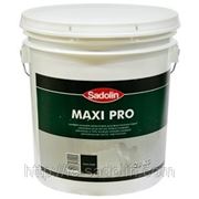Шпаклевка Sadolin Maxi Pro универсальная для стен и потолков 17л фото