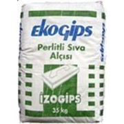 Шпаклевка IZO Gips Изогипс, 30 кг сухая, ECO Турция фотография