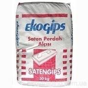 Шпаклевка SATEN Gips САТЕНГИПС, 25 кг сухая, ECO Турция фото