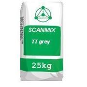 Шпаклевка фасадная стартовая серая Scanmix TT grey (25 кг)