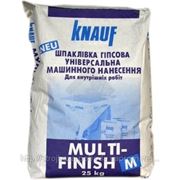 Шпатлевка Knauf НР Мульти-финиш, 25 кг фотография