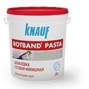 Шпаклевка готовая Ротбанд Паста (Rotband Pasta) Knauf, 15 кг фото