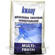 Шпаклевка Knauf “Мультифиниш“ 25 кг фото