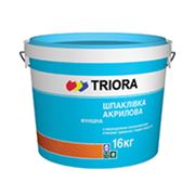 Шпаклевка TRIORA 0,8кг финишная акриловая
