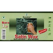 Воск защитный глянцевый «Satin Wax»