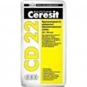 Полимерцементная шпаклевка Ceresit CD 22 фото