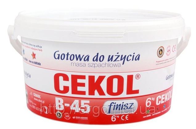 Cekol b 45 cena Cekol b 45 cena