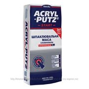 Шпаклівка Sniezka Acryl-Putz старт 2,5,20 кг