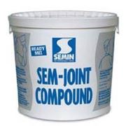 Готовая шпаклевка Sem Joint Compоund 25 кг Semin
