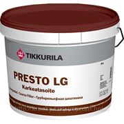 Шпатлевка груборельефная Presto LG Tikkurila, 10л фотография