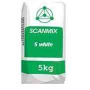 Шпаклевка фасадная финишная белая Scanmix S white (5 кг)