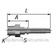 Штуцеры с внутренним конусом 60⁰ (ШВ60) AGN-60 фото