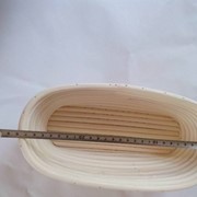 Форма для расстойки хлеба овальная, 280х160х75 мм