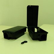 Универсальный приманочный ящик для крыс и мышей фото