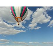 Идея для девичника - полет на воздушном шаре фото