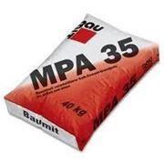 MPA 35 штукатурка машинного нанесения 40 кг для внутренних и наружных работ фото
