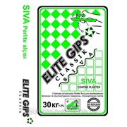 Штукатурка стартовая гипсовая ELITE GIPS IZO (30кг) фотография