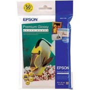 Бумага 10 x 15 255 г/м2 50 листов Epson Premium Glossy Photo