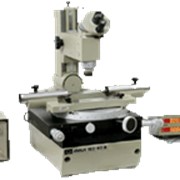 Инструментальный микроскоп ИМЦЛ 150х50 Б для измерения резцов, фрез, кулачков и другого инструмента, а также шаблонов любой конфигурации, габариты которых позволяют установить их на измерительном столе микроскопа, расстояний между центрами отверстий