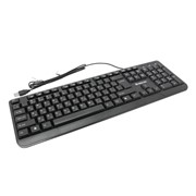Клавиатура проводная DEFENDER OfficeMate HM-710 RU, USB, 104 клавиши + 12 дополнительных клавиш,