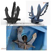 Якорь Холла 800 кг. фото