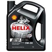 Масло моторное синтетическое Shell Helix Ultra Extra фото