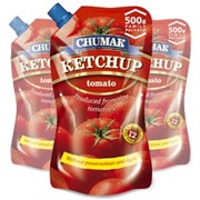 Keтчуп Tomato в упаковке дойпак 500 г фото