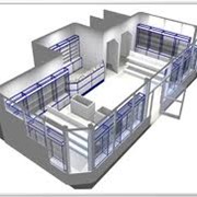 Дизайн-разработка и изготовление торгового оборудования фото