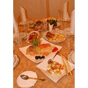 Молдавская кухня в ресторане DIVA Banquet House фотография