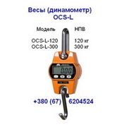 Весы подвесные ( динамометр) OCS-L до 120кг, 300кг — поверка, доставка: фото