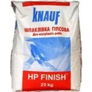 Шпаклёвка финишная гипсовая Knauf HP Финиш 25 кг. фото