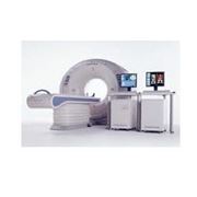 Компьютерный томограф диагностический Toshiba Aquilion 16 slice CT Scanner восстановленный. Сухой лазерный принтер защитное стекло инжектор рабочая станция блок защиты от перепадов напряжения. Томографы однофотонные эмиссионные. Купить фото